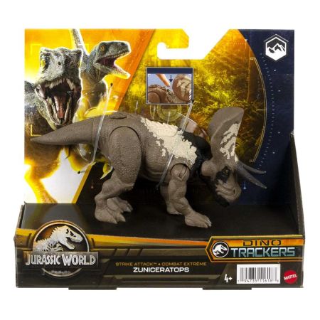 Dinossauro Jurassic World Attack Zuniceratops