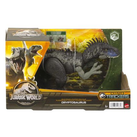 Dinossauro Jurassic World Wild Roar Dryptosaurus