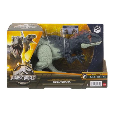 Dinossauro Jurassic World Wild Roar Eocarcharia