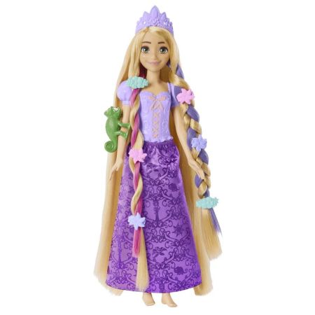 Boneca Disney Princess Rapunzel penteados mágicos