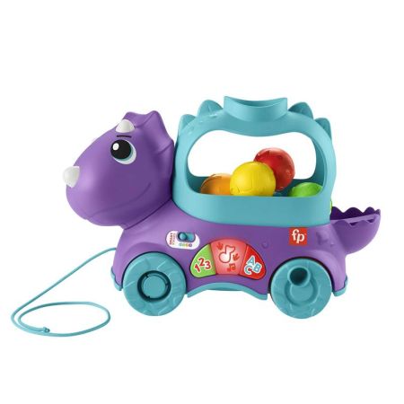 Fisher Price dinossauro de arrastar