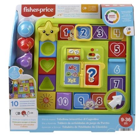 Fisher Price Quadro atividades para rir e aprender