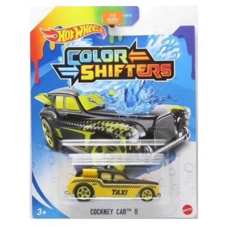 Hot Wheels veiculos Color Shifters