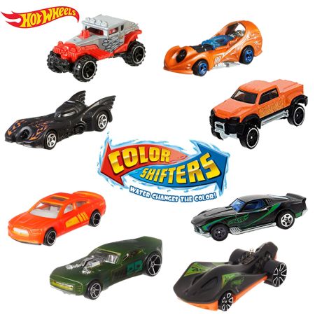 Hot Wheels veiculos Color Shifters stdos