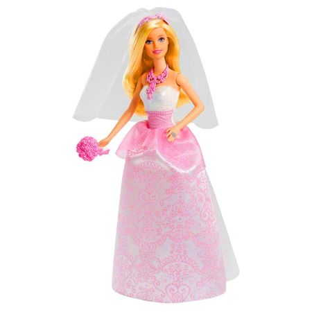 Boneca Barbie noiva