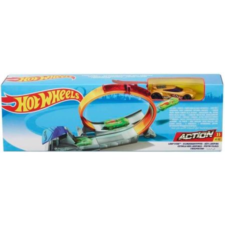 Hot Wheels lançador Classic stunt Loop Star