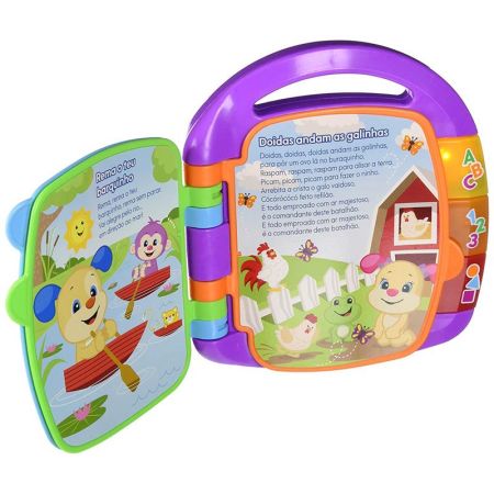 Fisher Price Livro do Cãozinho