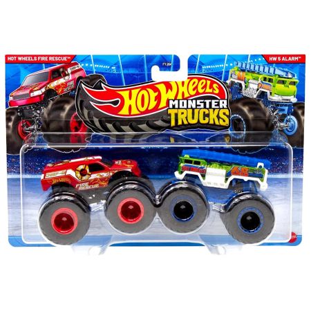 Hot Wheels Monster Truck duetos demolição 1:64