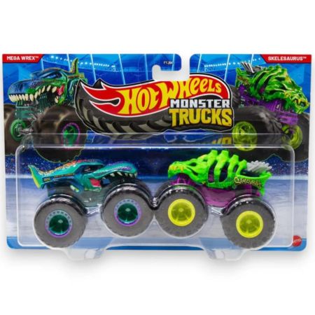 Hot Wheels Monster Truck duetos demolição 1:64