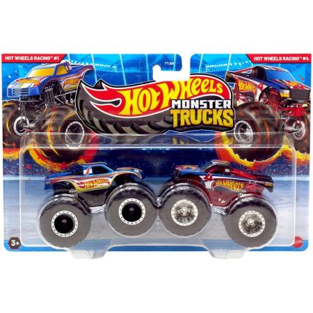 Hot Wheels Monster Truck duetos demolição 1:64