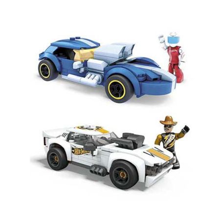Mega Bloks Construx carro de corridas