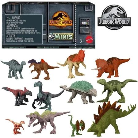 Jurassic World mini figuras
