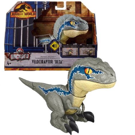 Jurassic World 3 dinossauro espelho sem gaiola