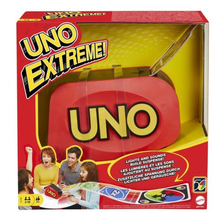 Mattel Games UNO Extreme