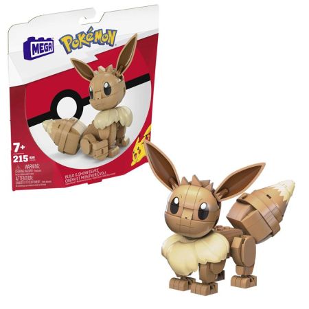 Mega Bloks Pokémon constrói e mostra Eeve