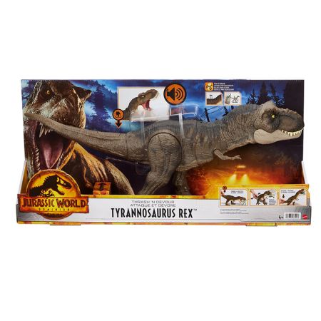 Jurassic World 3 T-Rex ataca e devora