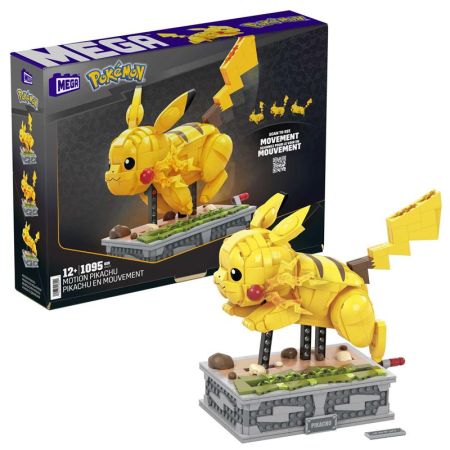 Pokémon Mega Construx Pikachu colecionista
