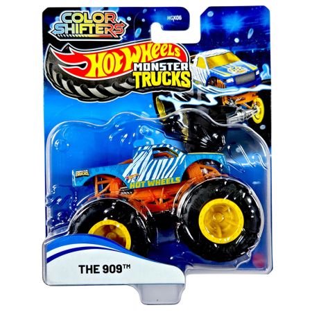 Hot Wheels Monster Trucks carro color shifters