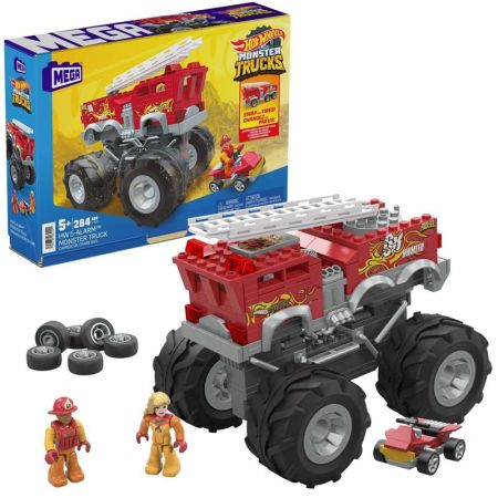 Hot Wheels conjunto construção Monster Truck