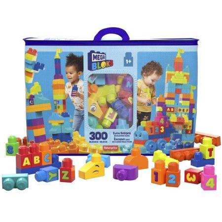 Mega Bloks saco extra grande 300 blocos