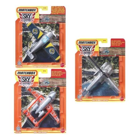 Matchbox Avião com tapete de jogo