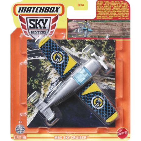 Matchbox Avião com tapete de jogo