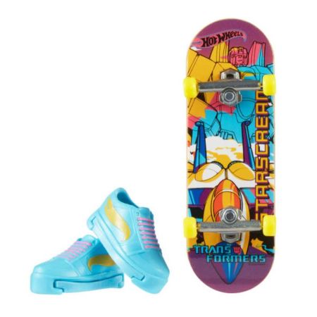 Hot Wheels Skate e sapatilhas stdas