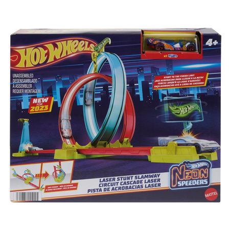 PISTA HOT WHEELS CAMPEONATO DE LOOPING - MATTEL ORIGINAL - PopCasa