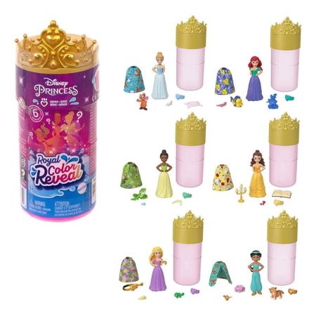 Princesa Disney bonecas color reveal