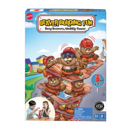 Jogos de Mesa Castores Construtores