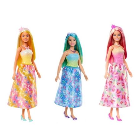 Barbie boneca princesa com saia