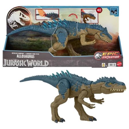 Jurassic World Dinossauro Allosaurus