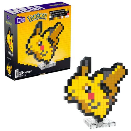 Pokémon Mega Construx Showcase figura Pikachu