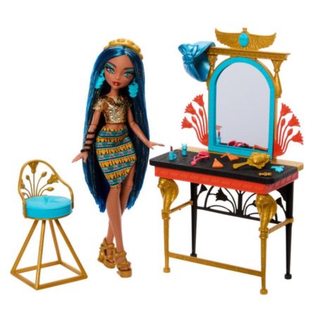 Monster High Boneca Bleo de Nile e toucador