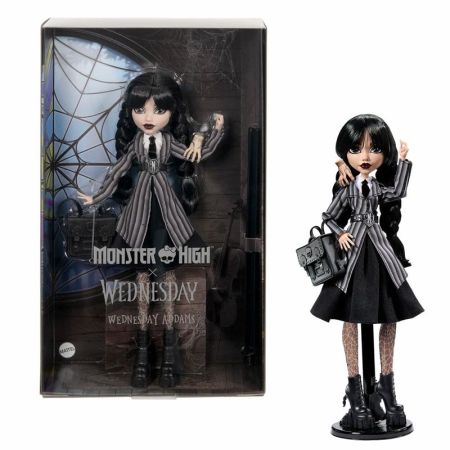 Monster High Collector boneca Wednesday uniforme