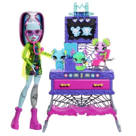 Monster High laboratório de Frankie