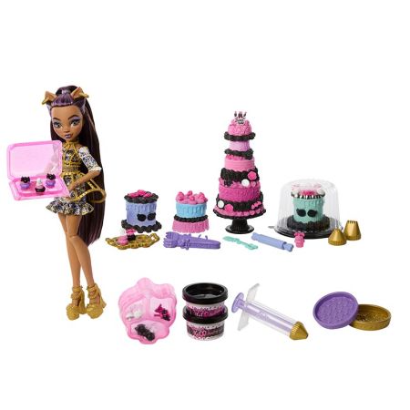 Monster High Aniversário boneca Clawdeen*