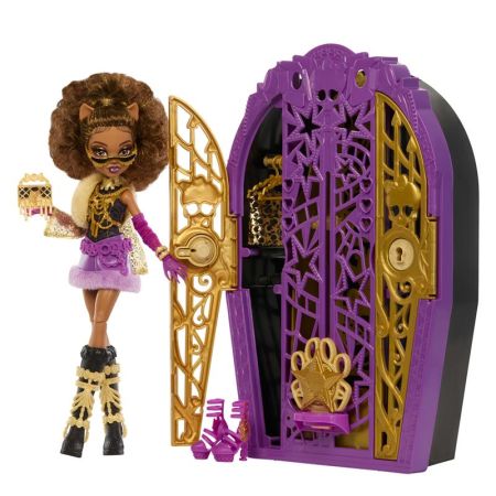 Monster High Skulltimate Secrets boneca Clawdeen