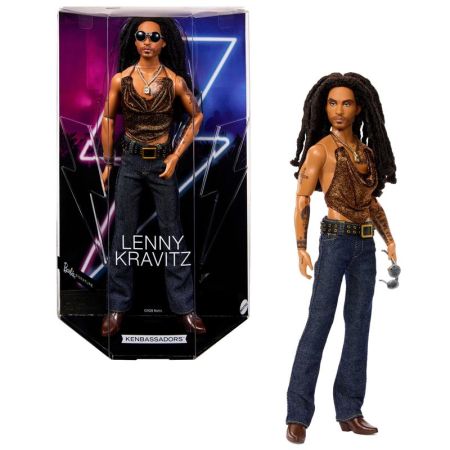 Barbie Signature Music Serie boneca Lenny Kravit