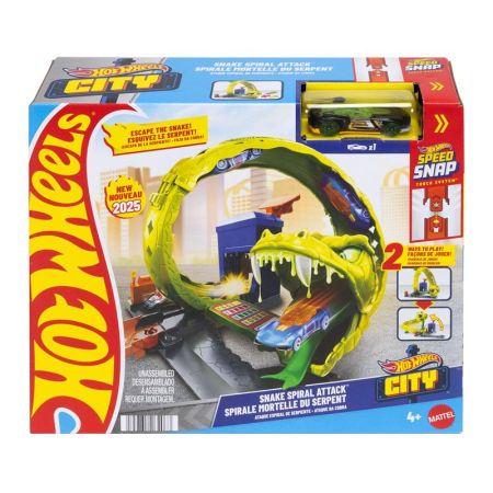 Hot Wheels City pista Serpente