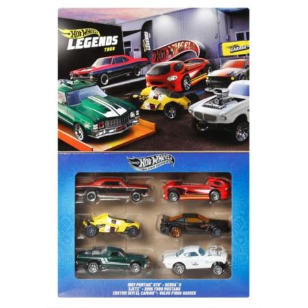 Hot Wheels Legend Multipack carros e camiões 1:64