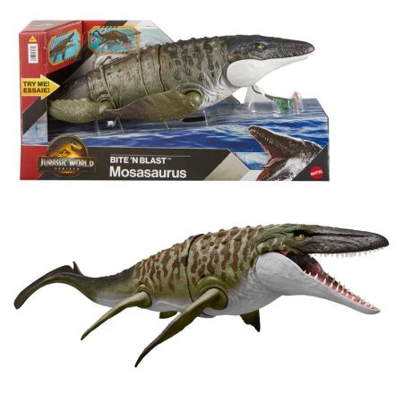 Jurassic World dinossauro Mosasaurus