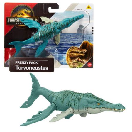 Jurassic World Danger pack dinossauro Torvoneustes