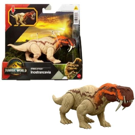 Jurassic World Strike Attack dino Inostrancevia
