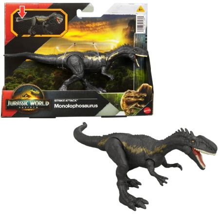 Jurassic World Strike Attack dino Monolophosaurus