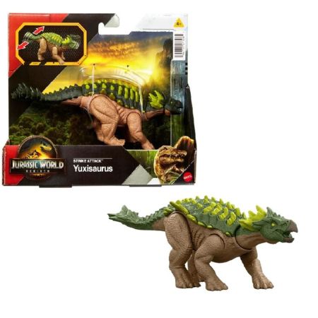 Jurassic World Strike Attack dinossauro Yuxisaurus