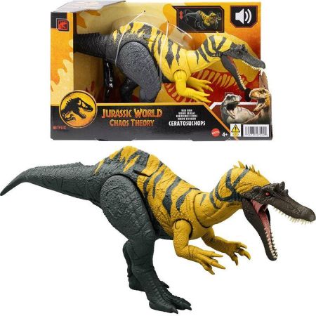 Jurassic World Wild Roar dinossauro Ceratosuchops