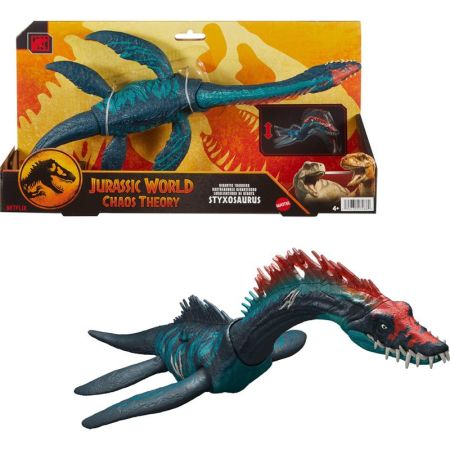 Jurassic World Gigantic Trackers Styxosaurus
