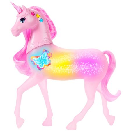 Barbie Unicórnio com luzes e sons