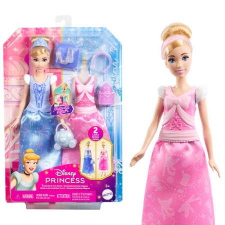 Princesa Disney boneca Cinderela hist&oacute;ria m&aacute;gica